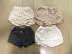 かんこくこどもふく ショートパンツセット