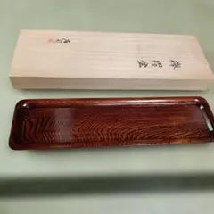紫檀のお箸 すなはら作 木箱入り - メルカリ