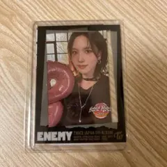 TWICE ENEMY JYP特典 硬質ケース付きトレカ　ミナ