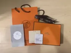 HERMES ギフトボックス　ショッパー