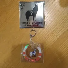 JRA　2025年　G1レース優勝馬　アクリルキーホルダー　シークレット