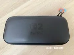 中古・純正 Nintendo Switch 2 キャリングケース 保護シートなし