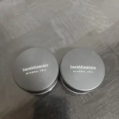 未使用　2個セット ベアミネラル ミネラルベール フェイスパウダー 2gのサムネイル