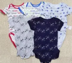 ユニクロ ベビー 半袖 ボディスーツ ロンパース リサ・ラーソン 5点セット