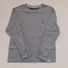 ポールスミス　長袖Tシャツ ロンT グレー Lサイズのサムネイル
