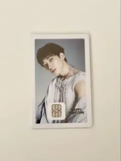 SEVENTEEN HAPPY BURSTDAY namane カード