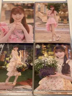 NiziU ミイヒ ラントレ coco!nut fes 8枚コンプセット