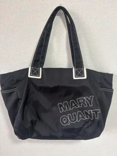 完売品 新品 MARY QUANT グラデーションロゴトートバッグ - メルカリ