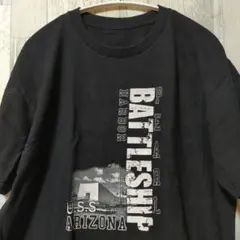 Tシャツ アメリカ古着 一点物 アメリカ購入  Lサイズ ビンテージ ブラック
