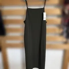 セール グローバルワーク レディースキャミワンピ 新品タグ付き