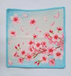 【B品】FEILER　フェイラー　SAKURA2023　桜　ハンカチ　新品