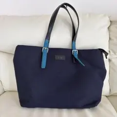 Paul Smith トートバッグ ビジネスバッグ ネイビー 紺のサムネイル