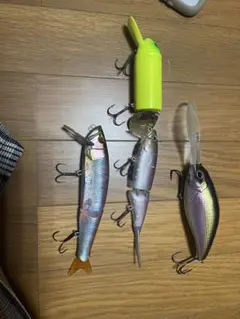 ビッグベイト 7点セット まとめ売り - メルカリ
