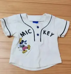 ミッキー　シャツ 80サイズ　※まとめ売り可能