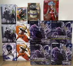 呪術廻戦　魔虚羅　ナルト　2B 初音ミク　フィギュア12体