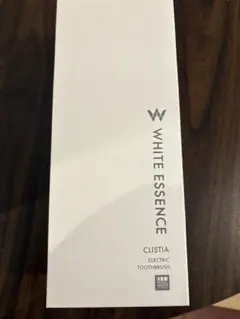 未開封新品WHITE ESSENCE 電動歯ブラシCLISTIA WE-2717 - メルカリ