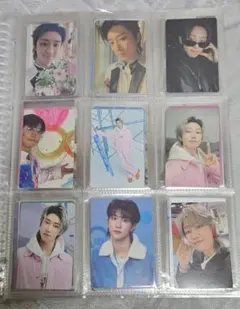 SEVENTEEN THE8 ミンハオ トレカ まとめ売り