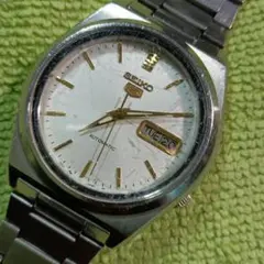 セイコー 自動巻 SEIKO5 7009-876A 稼働品