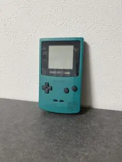 GAME BOY COLOR ゲームボーイカラー 緑CGB-001 本体