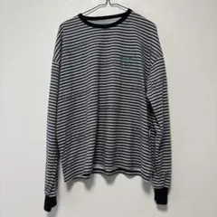 Vaundy ボーダーロングTシャツ