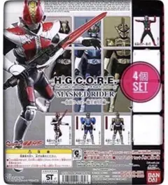 H.G.C.O.R.E.仮面ライダー～仮面ライダー電王参上編　４個セット　ガチャ