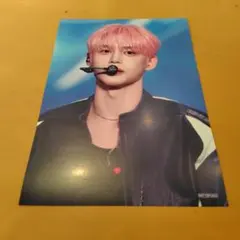 ZB1 ジウン HERE&NOW Blu-ray タワレコ 渋谷 フライヤー