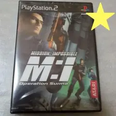 PS2　ミッション・インポッシブル オペレーション・サルマ　新品・未開封