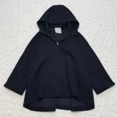 ビアズリー フードハーフフレアコート F ダンボールニット オーバーサイズ BEARDSLEY（ビアズリー）の「フードハーフフレアコート（その他