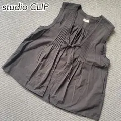 studio clip natural by clipカットワークレイヤーベスト - メルカリ