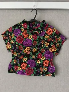 COMME des GARCONS 12AW 花柄 トップスXSのサムネイル