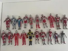ウルトラマン ソフビ人形 20体セット