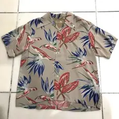 SUN SURF KEONI OF HAWAII アロハシャツ 希少 Sのサムネイル