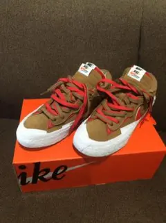 KAWS × sacai × Nike Blazer Low  26cm