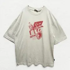 1992【コロンビア】OMNI-WICK 半袖プリントTシャツ ベージュ XLのサムネイル