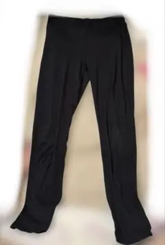 UNIQLO KIDS ヒートテック レギンス ブラック L 140