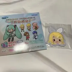 セガラッキーくじ ピアプロキャラクターズ ふわぷち 鏡音リン ステッカー