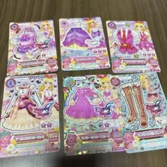 アイカツ　星宮いちごRセット ピンクステージベスト排出付き