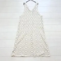 バヤコ企画 keep being you Vネックレースワンピ - メルカリ