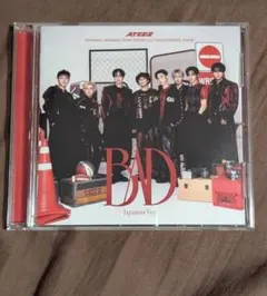 ATEEZ BAD Japanese Ver. CD 本体
