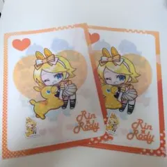 初音ミク×Rody コラボタイトーくじJ賞 2枚セット