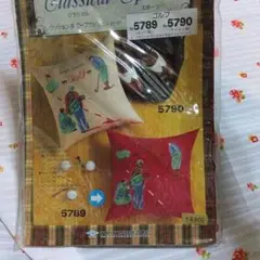 新品未使用OLYMPUSゴルフ刺繍キット