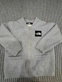 THE NORTH FACE グレー ジップアップ 90cm 美品