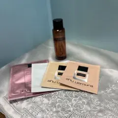 シュウウエムラ　クレンジング、ファンデーション、メイクアップベース