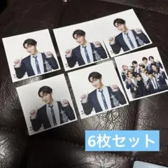 SnowMan 渡辺翔太 ましかくフォト 6枚セット