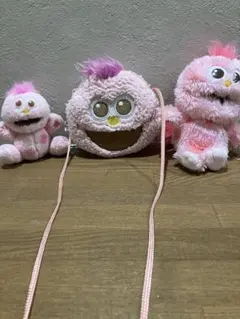 【本日限定価格】USJ セサミストリート モッピー ポシェット ぬいぐるみセット