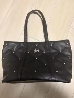 最終値下げ　Rady ブラック トートバッグ キルティング