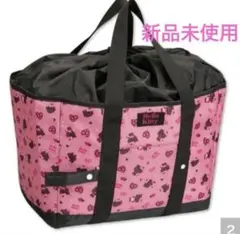 新品♡アベイル サンリオ ハローキティ 保冷お買い物バック ピンク ギャル　エコ