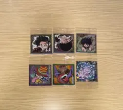 ワンピース ウエハースシール 6枚セット