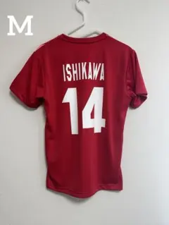 Mizuno バレーボール日本代表 石川真佑選手 4番 レプリカシャツ Mizuno バレーボール日本代表 石川真佑選手 4番 レプリカシャツ - メルカリ
