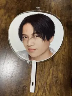 菊池風磨　SexyZone　セクゾ　SZ10th カウコン　団扇　樹　ふまけん 菊池風磨 SexyZone セクゾ SZ10th カウコン 団扇 樹 ふまけん 2025年